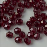 Zdjęcie - Fire Polish Dark Garnet (90120) 4mm